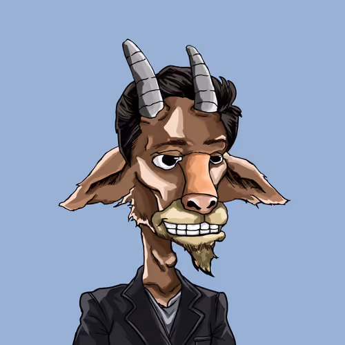Goat Society #6774