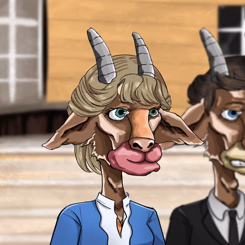 Goat Society #9305