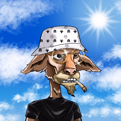 Goat Society #2141