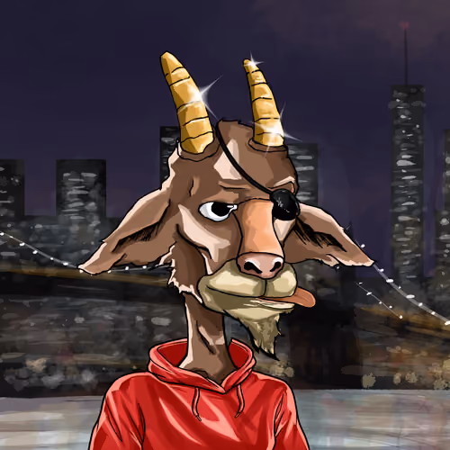 Goat Society #6224