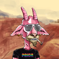Goat Society #7408
