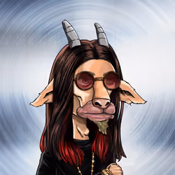 Goat Society #10230