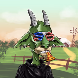 Goat Society #3910