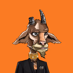 Goat Society #9038