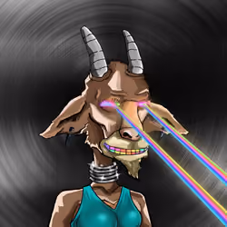 Goat Society #4463