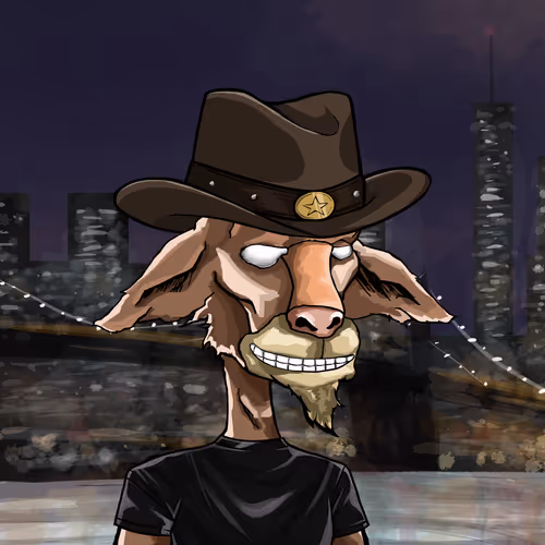 Goat Society #8395