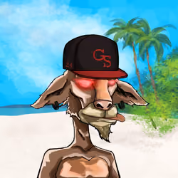 Goat Society #4206