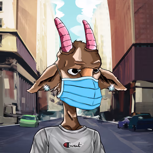 Goat Society #1504