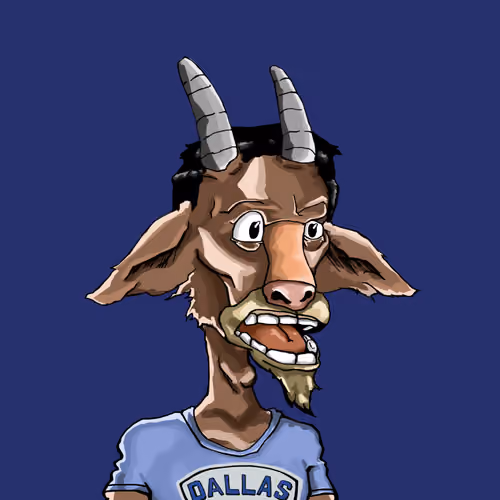 Goat Society #7371