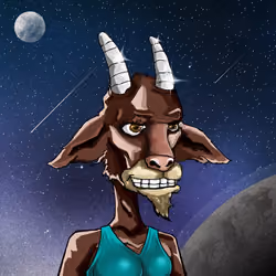 Goat Society #8540
