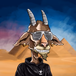 Goat Society #4349