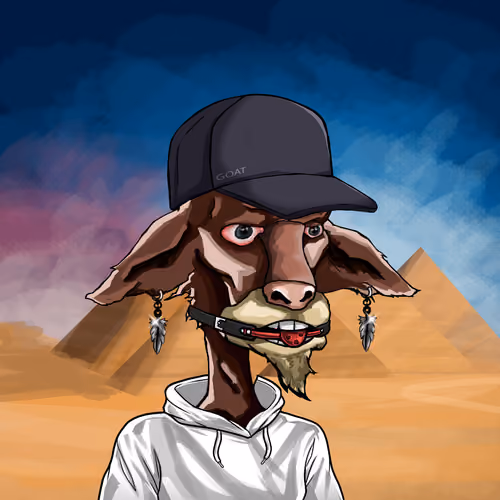 Goat Society #8692