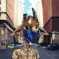 Goat Society #5463