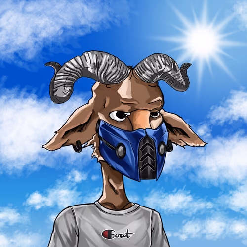 Goat Society #3511