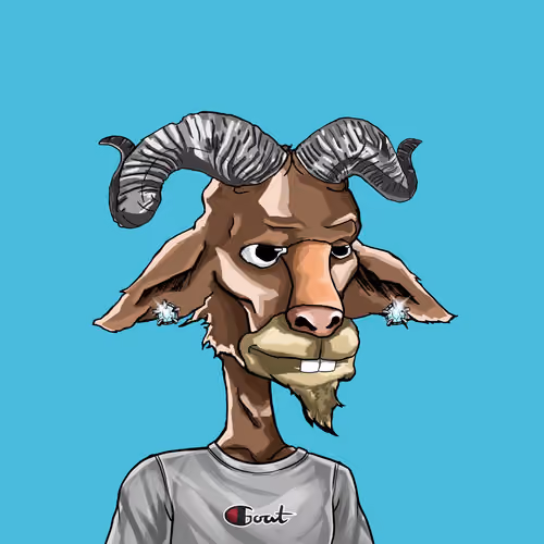 Goat Society #8783