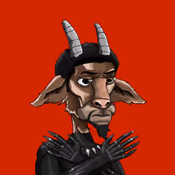 Goat Society #10089