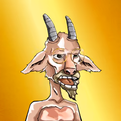 Goat Society #1478