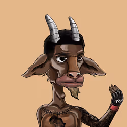 Goat Society #10922