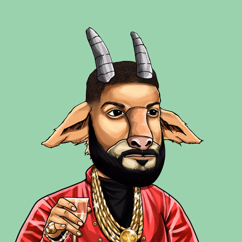 Goat Society #10974