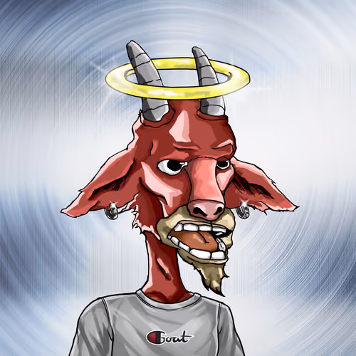 Goat Society #7186