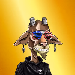 Goat Society #3175
