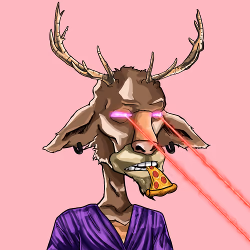 Goat Society #8344