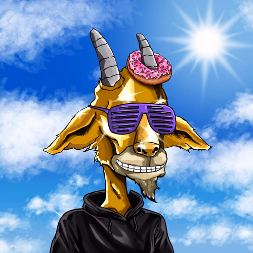 Goat Society #5264