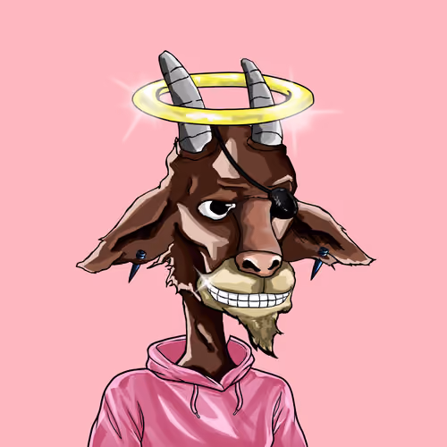 Goat Society #14