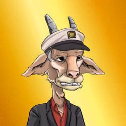 Goat Society #10781