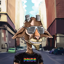 Goat Society #9877