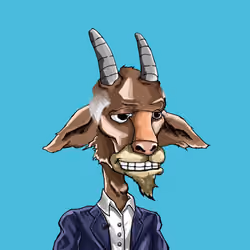 Goat Society #7204