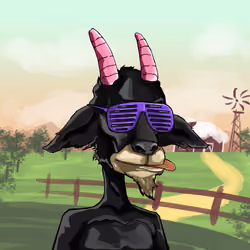 Goat Society #4279