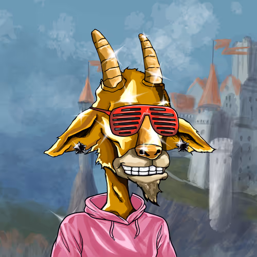 Goat Society #7549