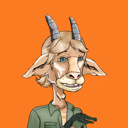 Goat Society #10407
