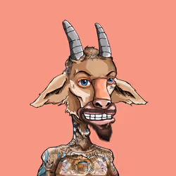 Goat Society #10870