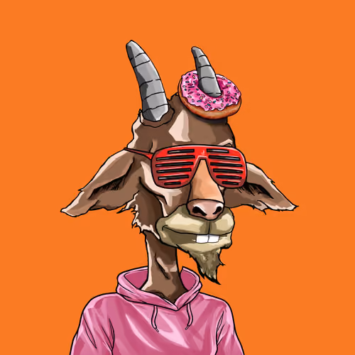 Goat Society #1565