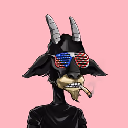 Goat Society #4161
