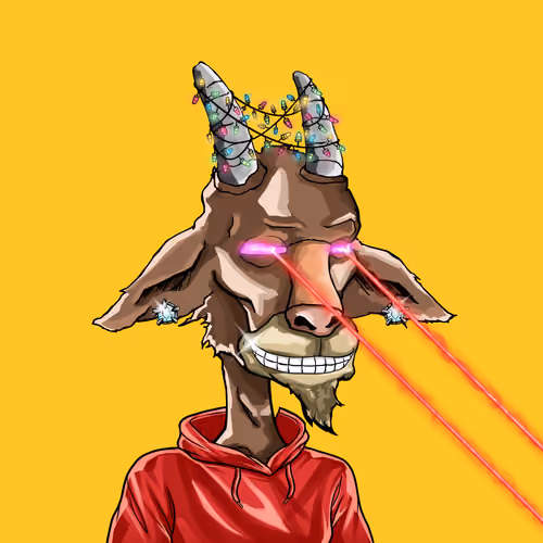 Goat Society #7564