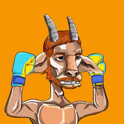 Goat Society #10908
