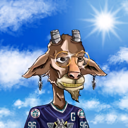 Goat Society #1631