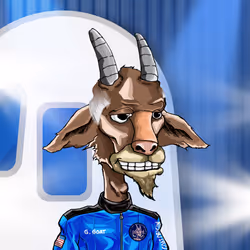 Goat Society #8516
