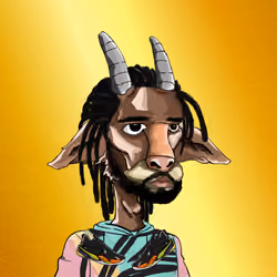 Goat Society #7565