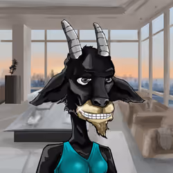 Goat Society #5243