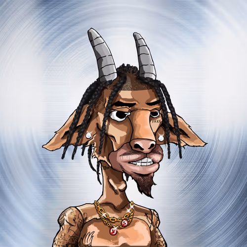 Goat Society #10050