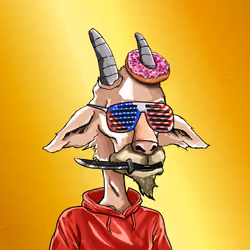 Goat Society #9765