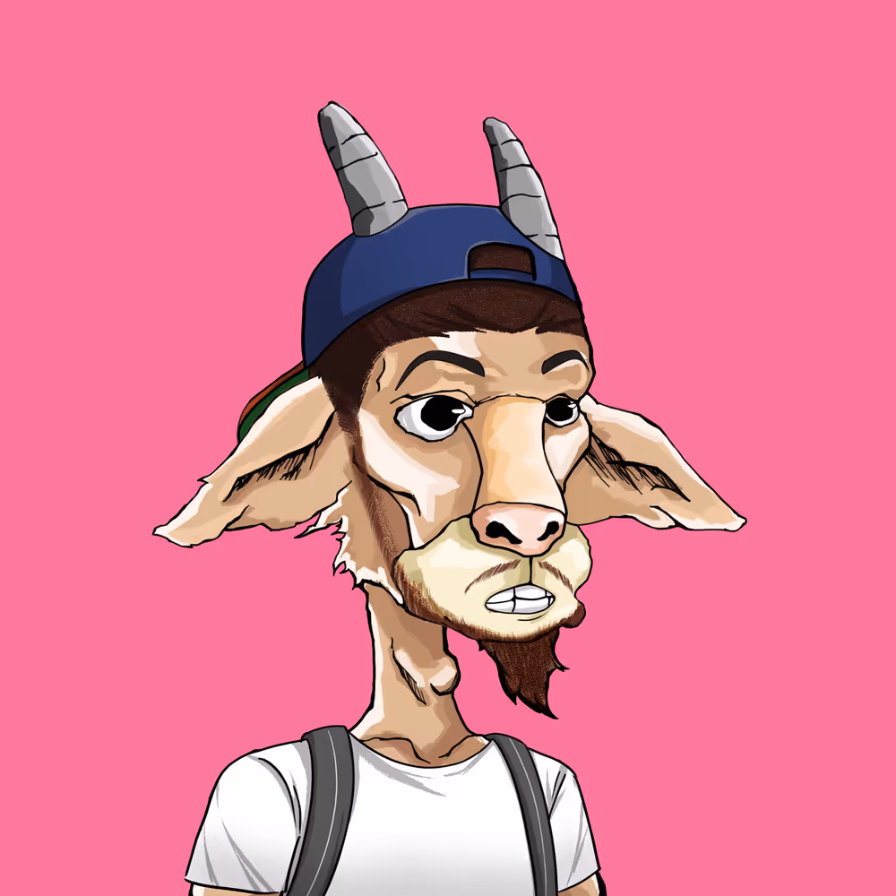 Goat Society #10987