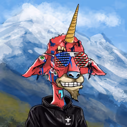 Goat Society #2991