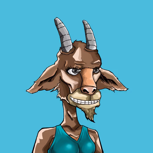 Goat Society #1632