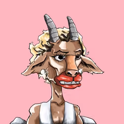 Goat Society #1600