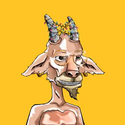 Goat Society #4237